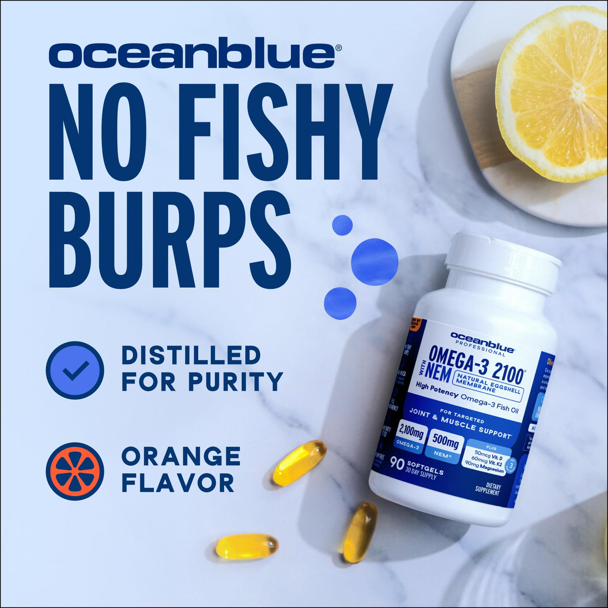 Omega-3 Fish Oil O6857