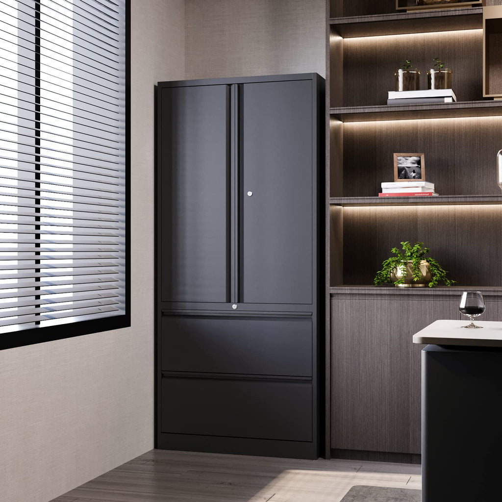 Metal Cabinets with Lockable Drawers and Doors X3168