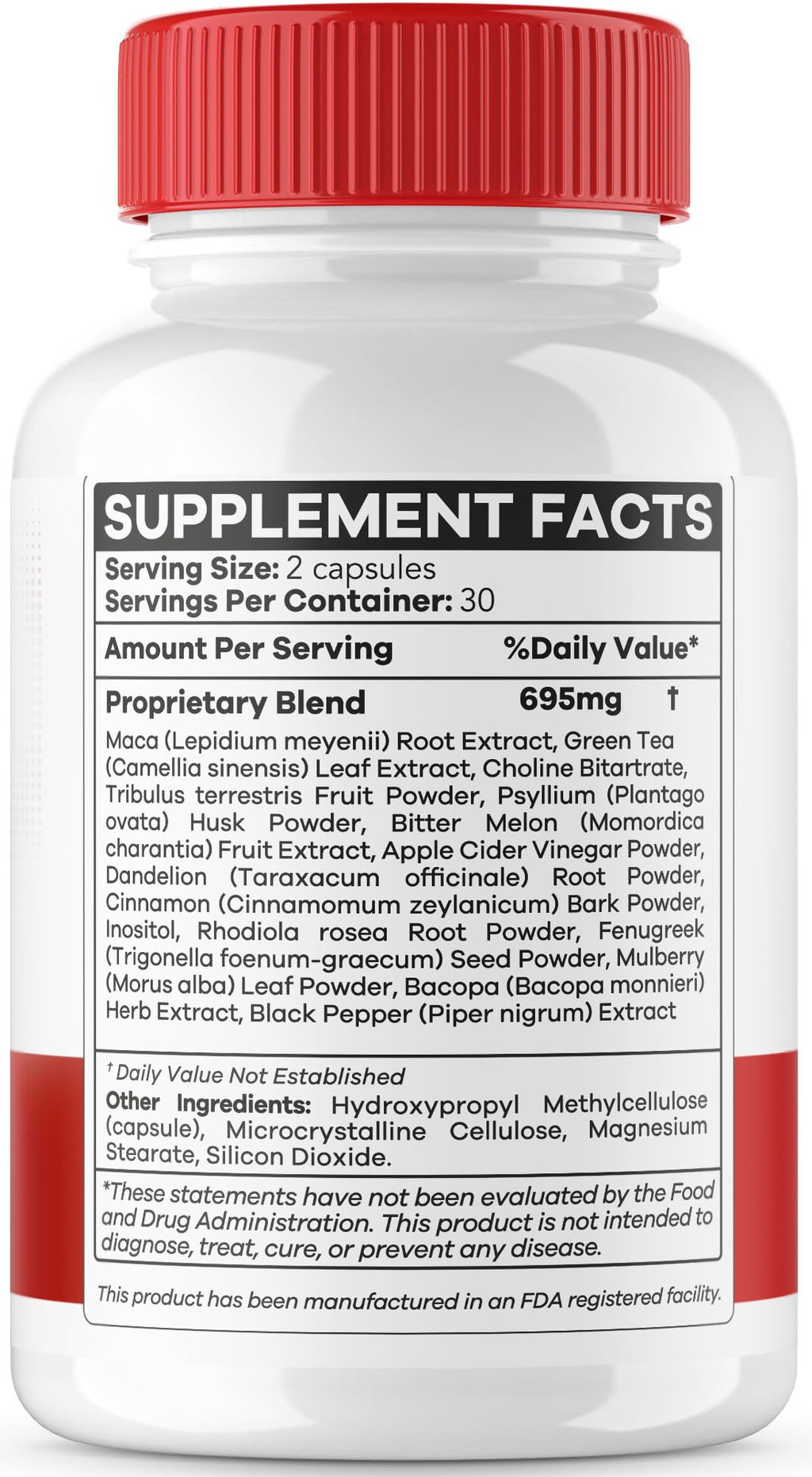 120 Capsules M5278