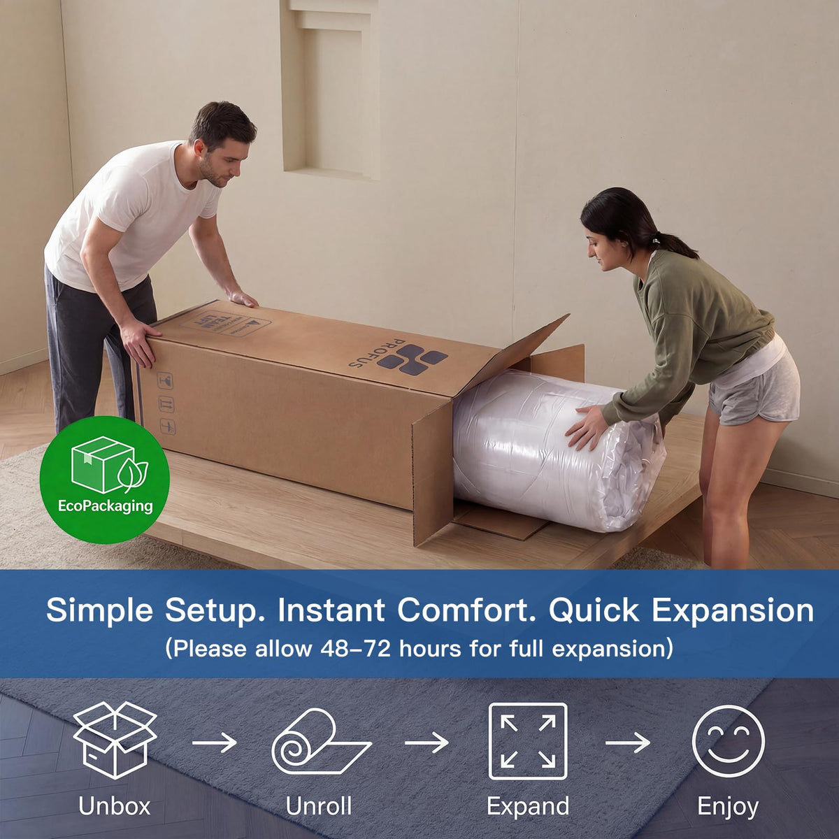 6 Inch Twin Mattress with Bonnell Spring I681