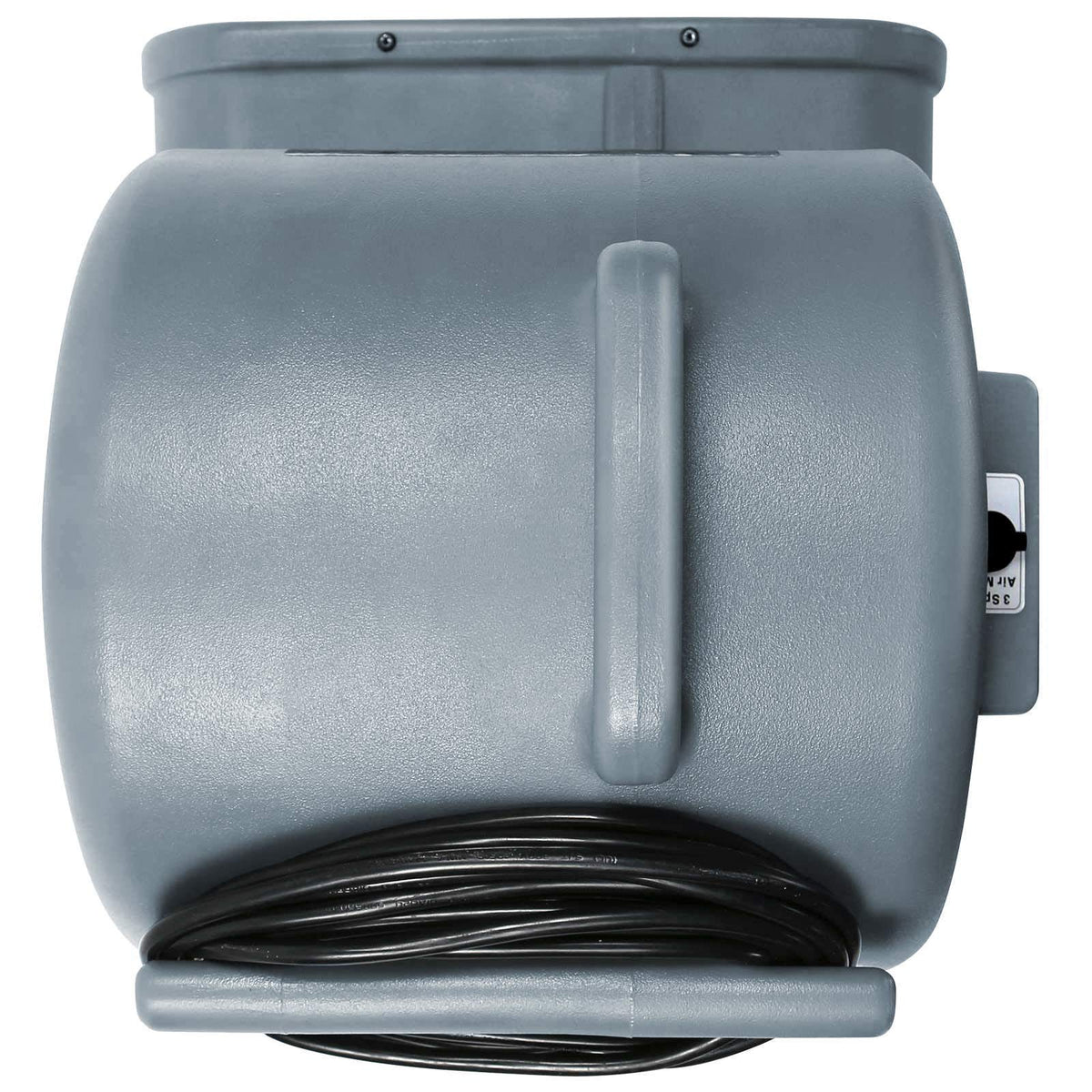 3 Speed 1/3 HP Industrial Floor Fan with 2 GFCI Outlets U94488