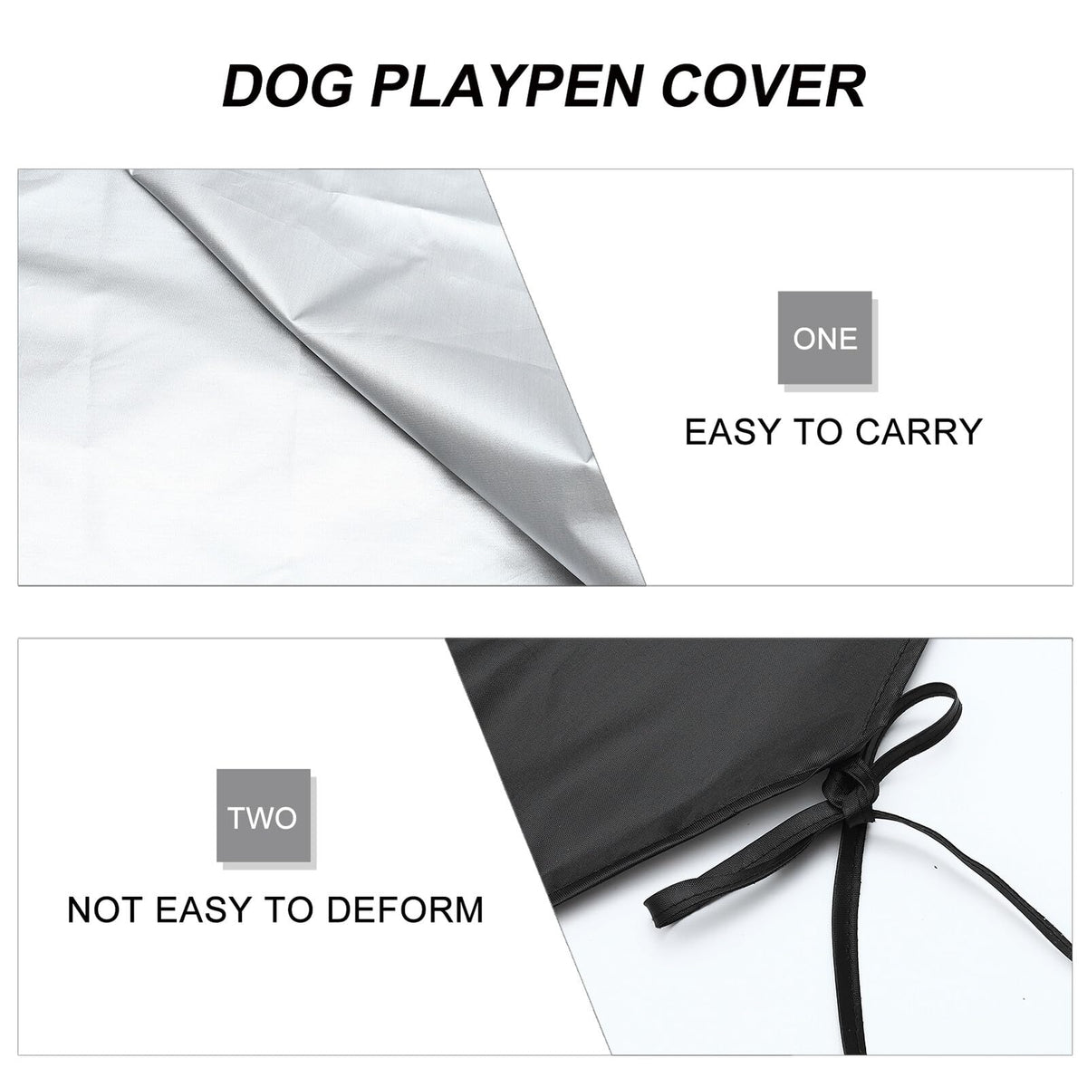 Heavy Duty Oxford Dog Playpen Cover K968