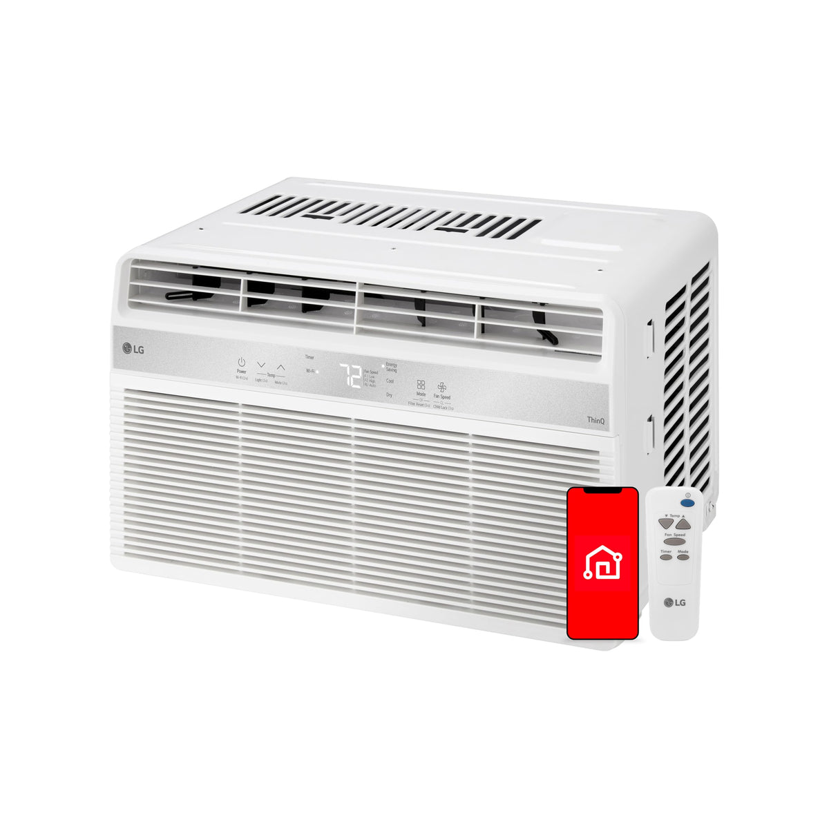 6000 BTU White Window Air Conditioner O517