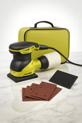 2 Amp Corded 1/4 Sheet Finishing Sander with Dust Collection Bag A5119