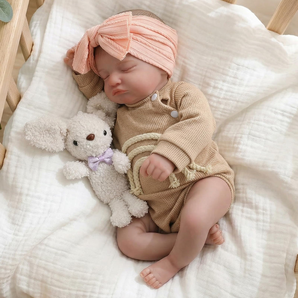 20 inch Sleeping Lifelike Newborn Baby Dolls N882