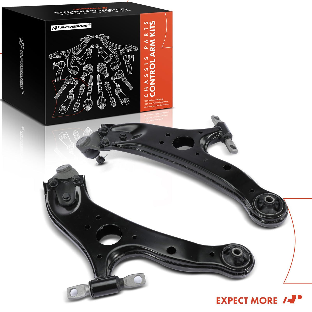 Front Lower Control Arm with Ball Joint & Bushing B804326