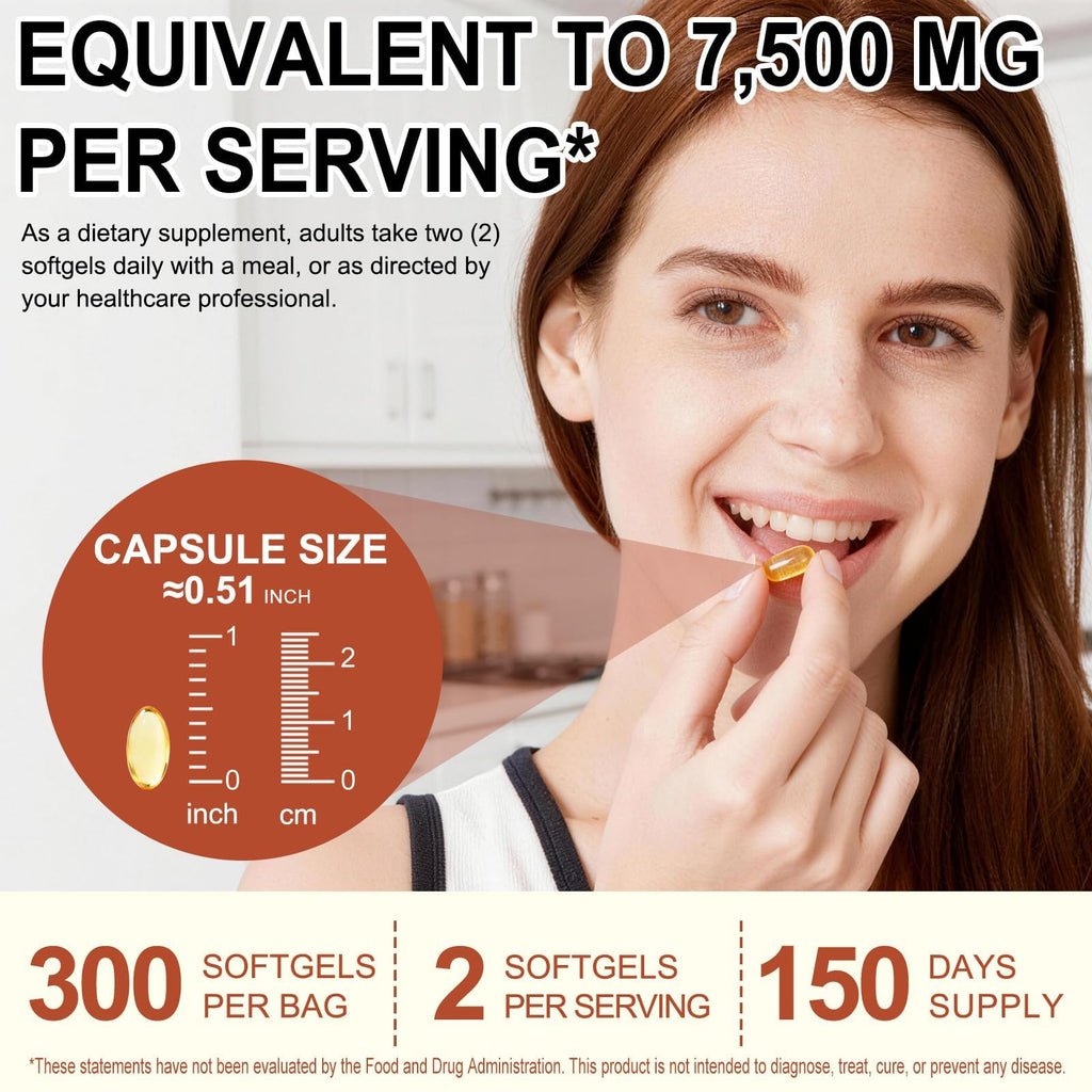 Aged Garlic Extract Capsules 15:1 Concentrated Formula 2 Pack I564