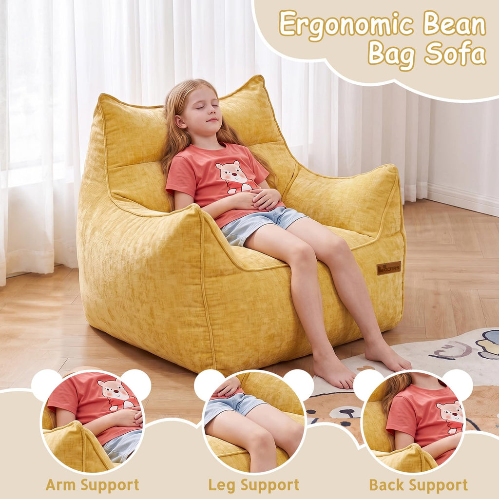 Fluffy Bean Bag Chair N52067