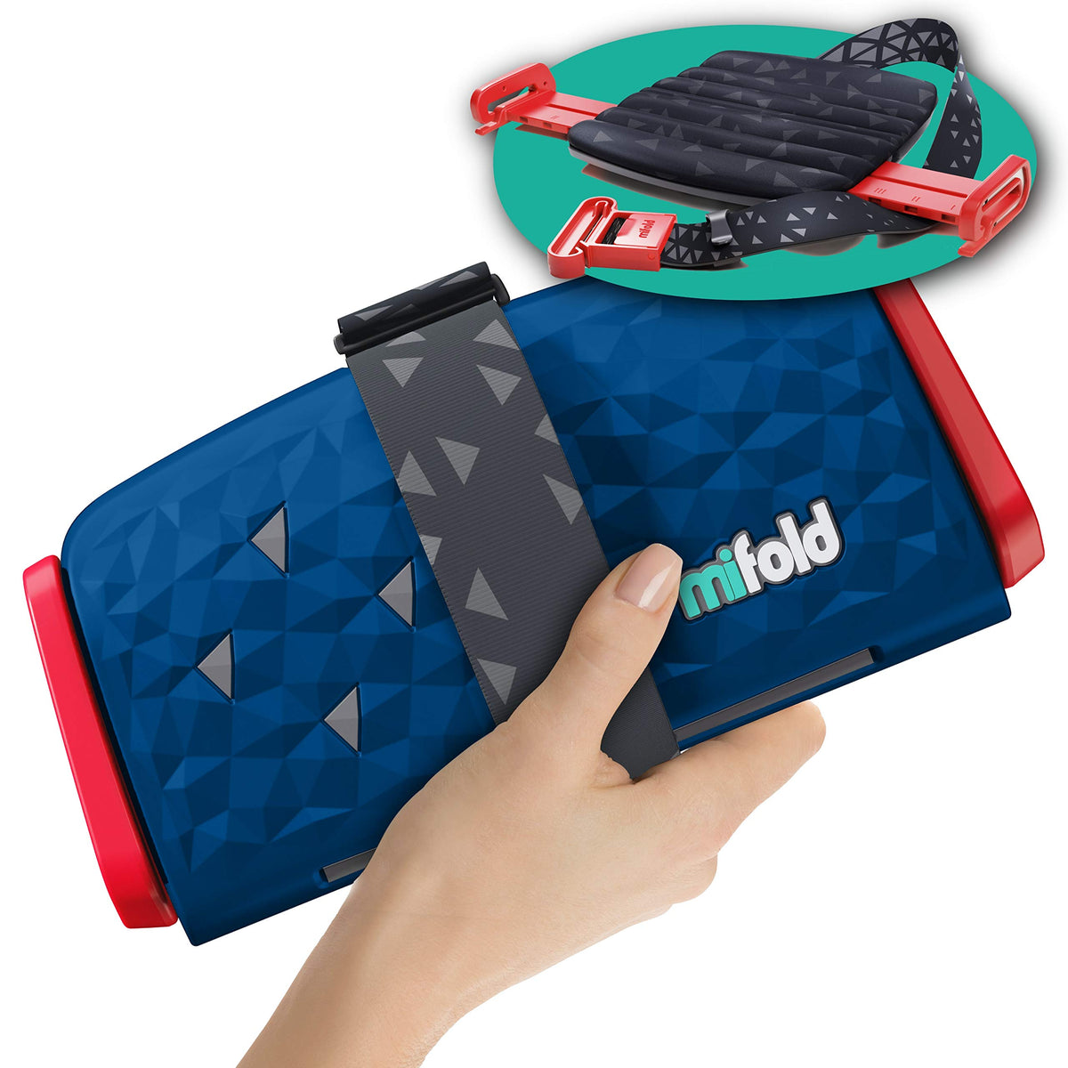 Backless Booster Seat with Carry Bag Q3319