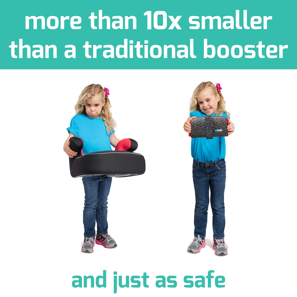 Backless Booster Seat with Carry Bag Q3319