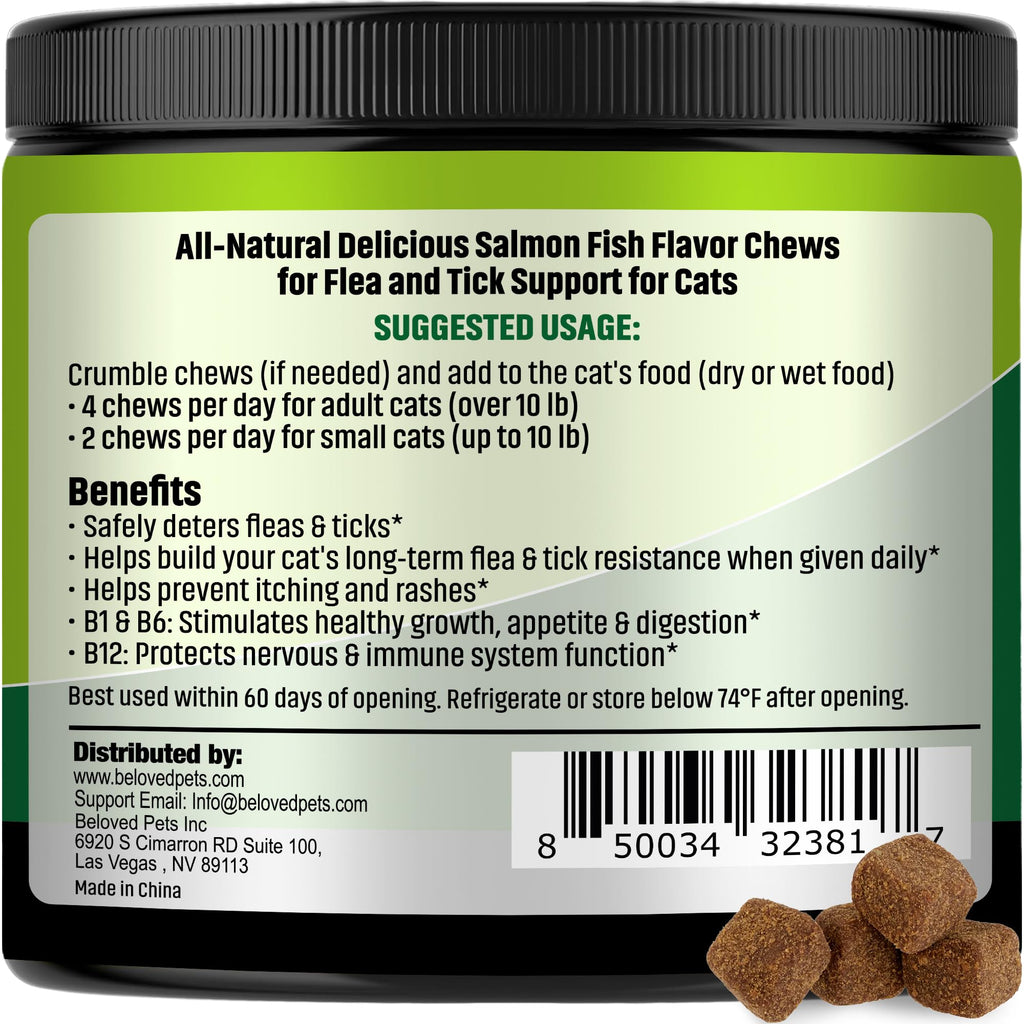 Chewable Flea and Tick Prevention Pills for Dogs and Cats V1849