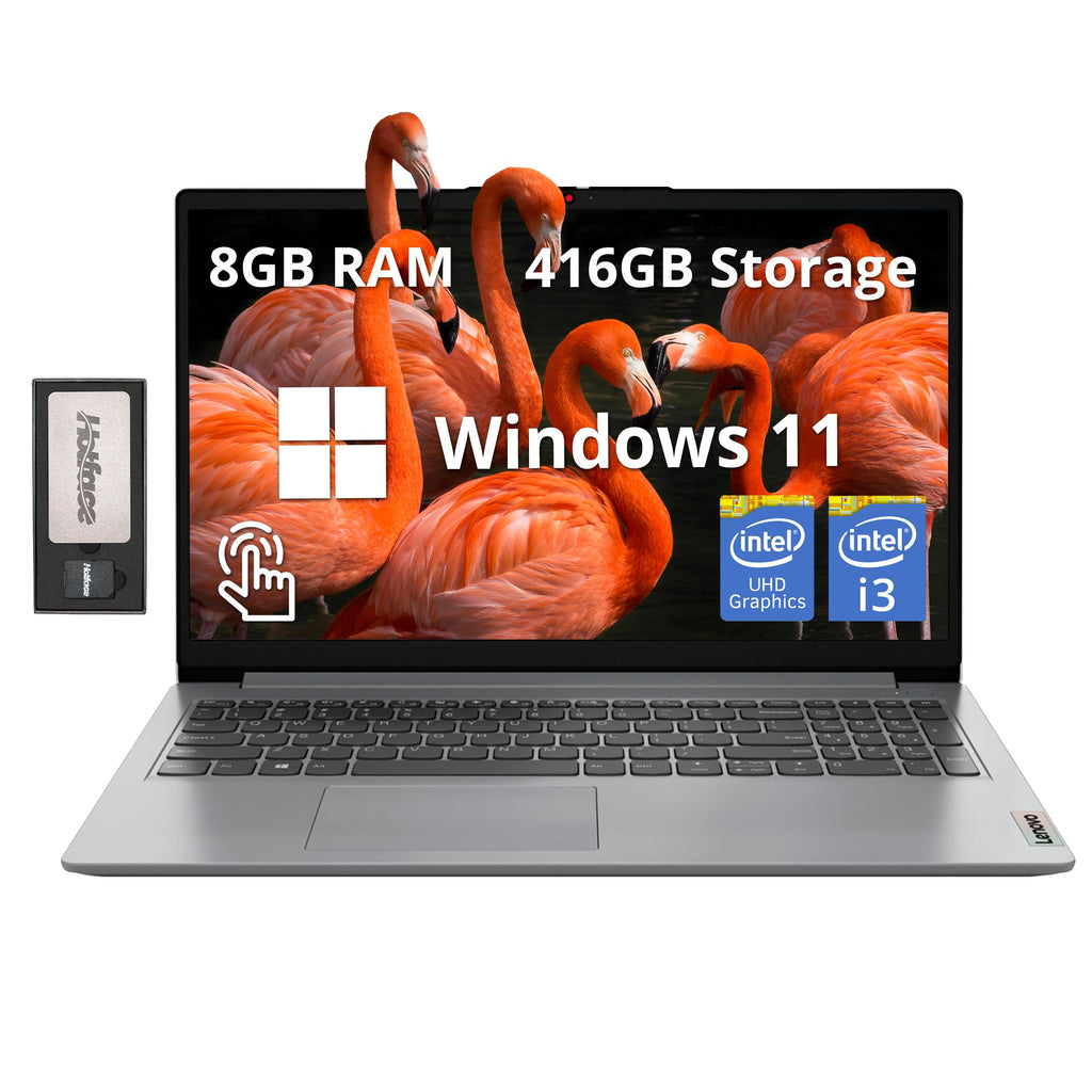 15.6" FHD Touchscreen Laptop, Intel i3, 8GB RAM, 256GB SSD, Gray R49972