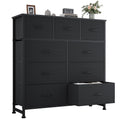 Black 9 Drawer Dresser S53091