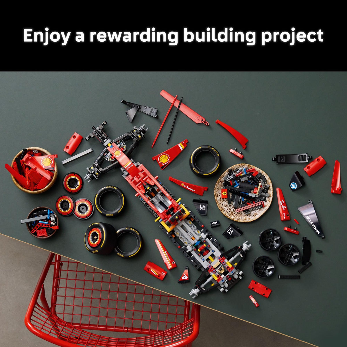 F1 Model Car Building Set W8110