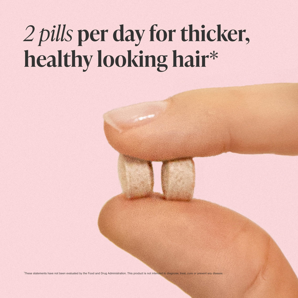 Hair Growth Supplements for Women, 60 Tablets C7900