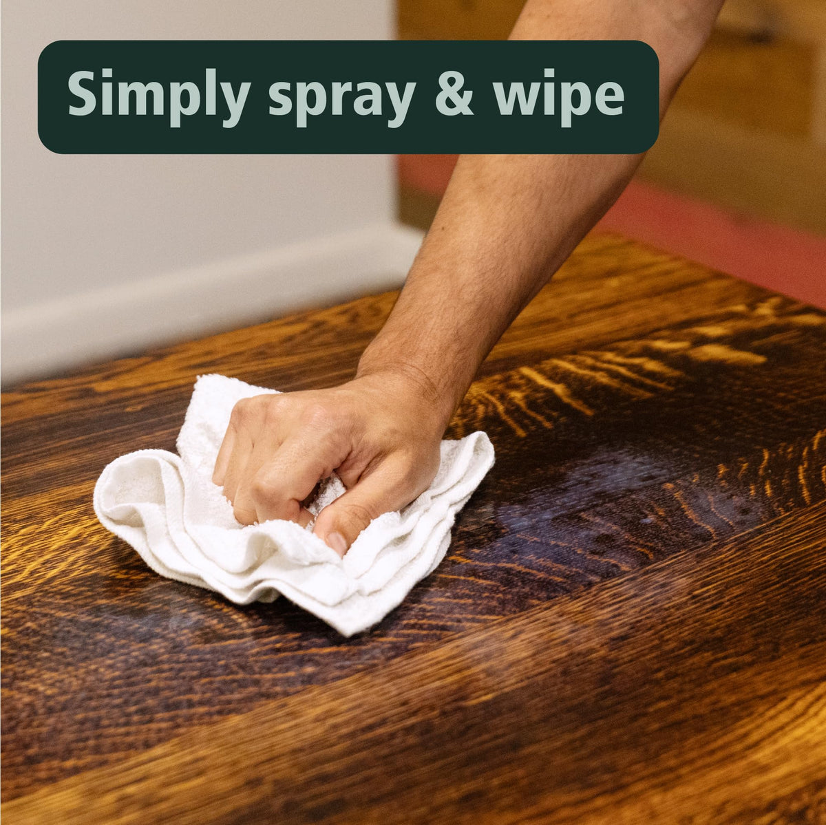 Clear Wood Maintenance Spray 1 Liter G596