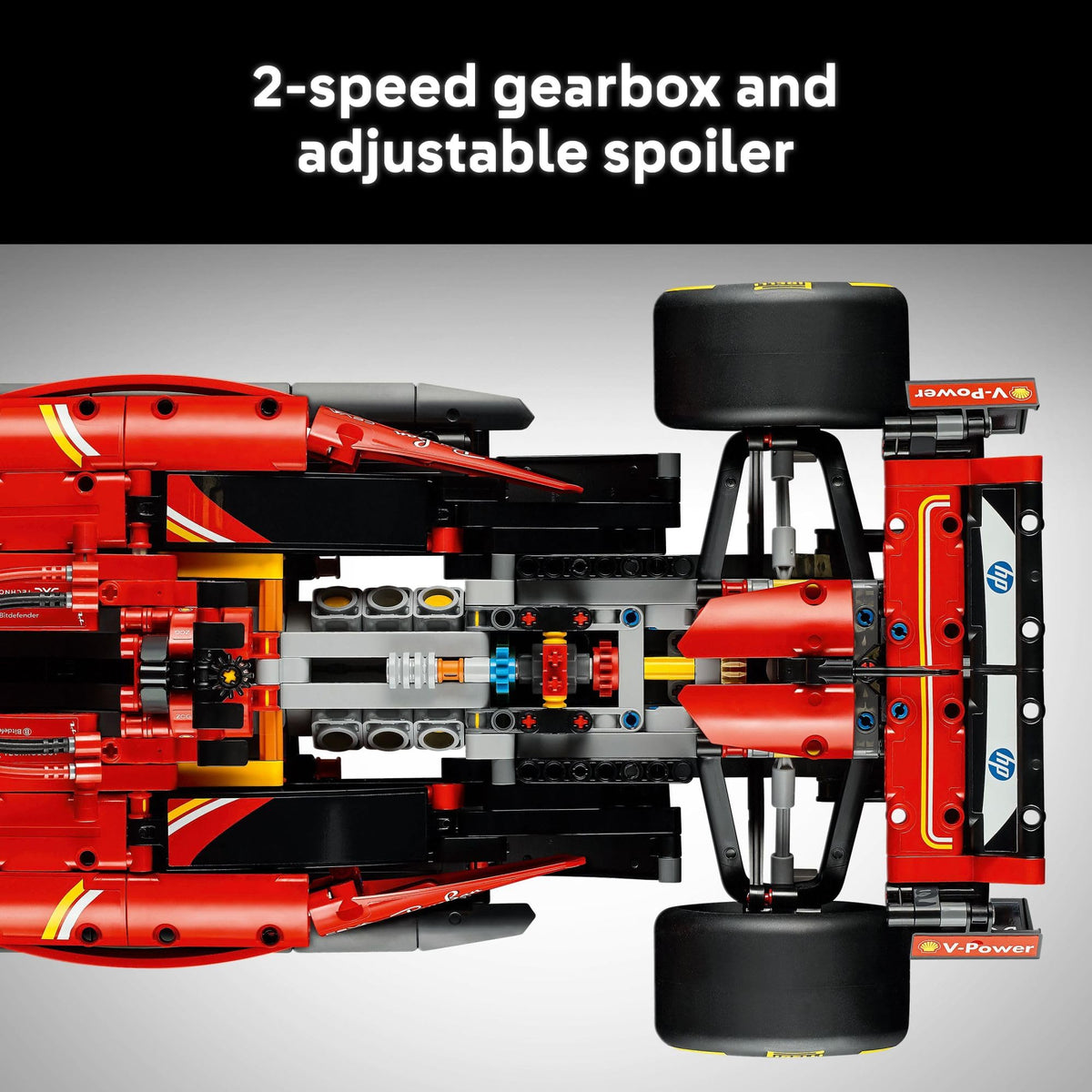 F1 Model Car Building Set W8110