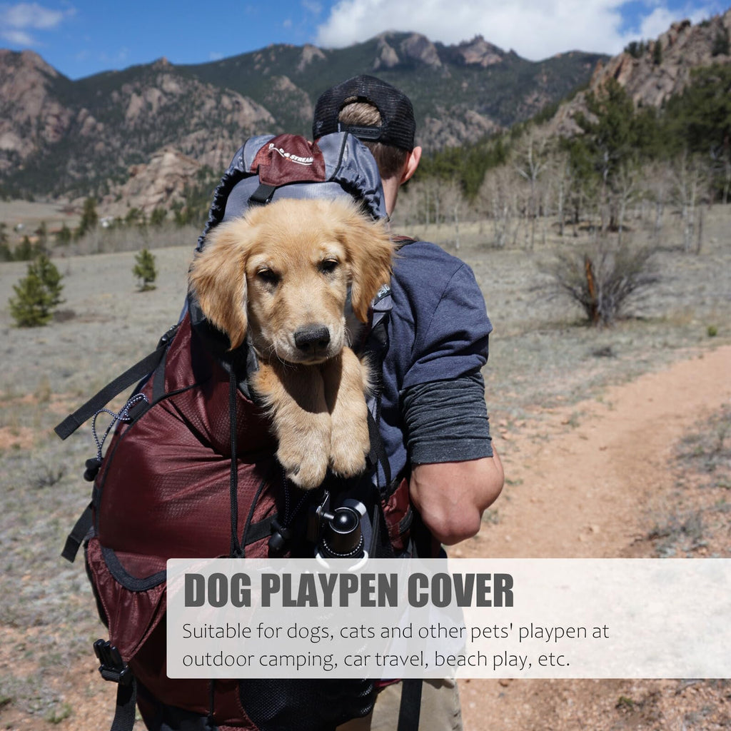 Heavy Duty Oxford Dog Playpen Cover K968