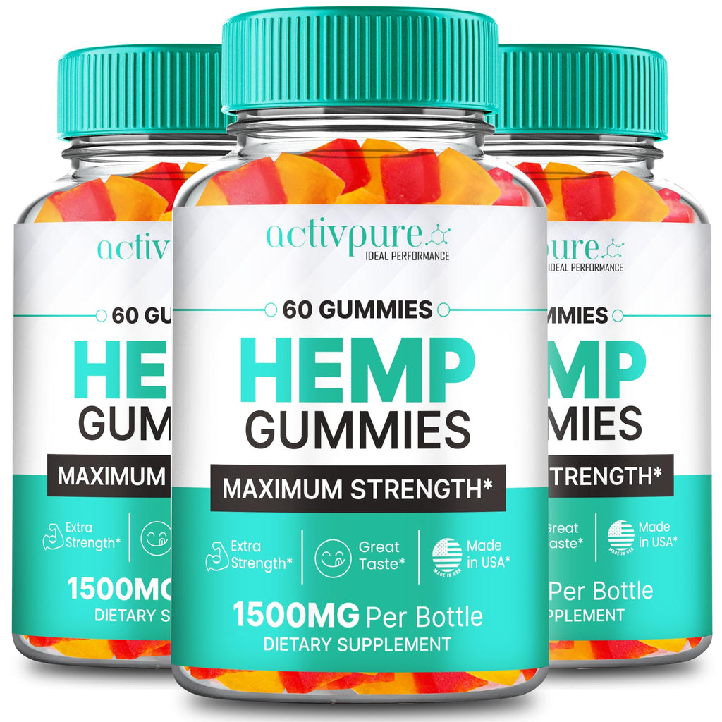 Hemp Gummies 3 Pack G9036