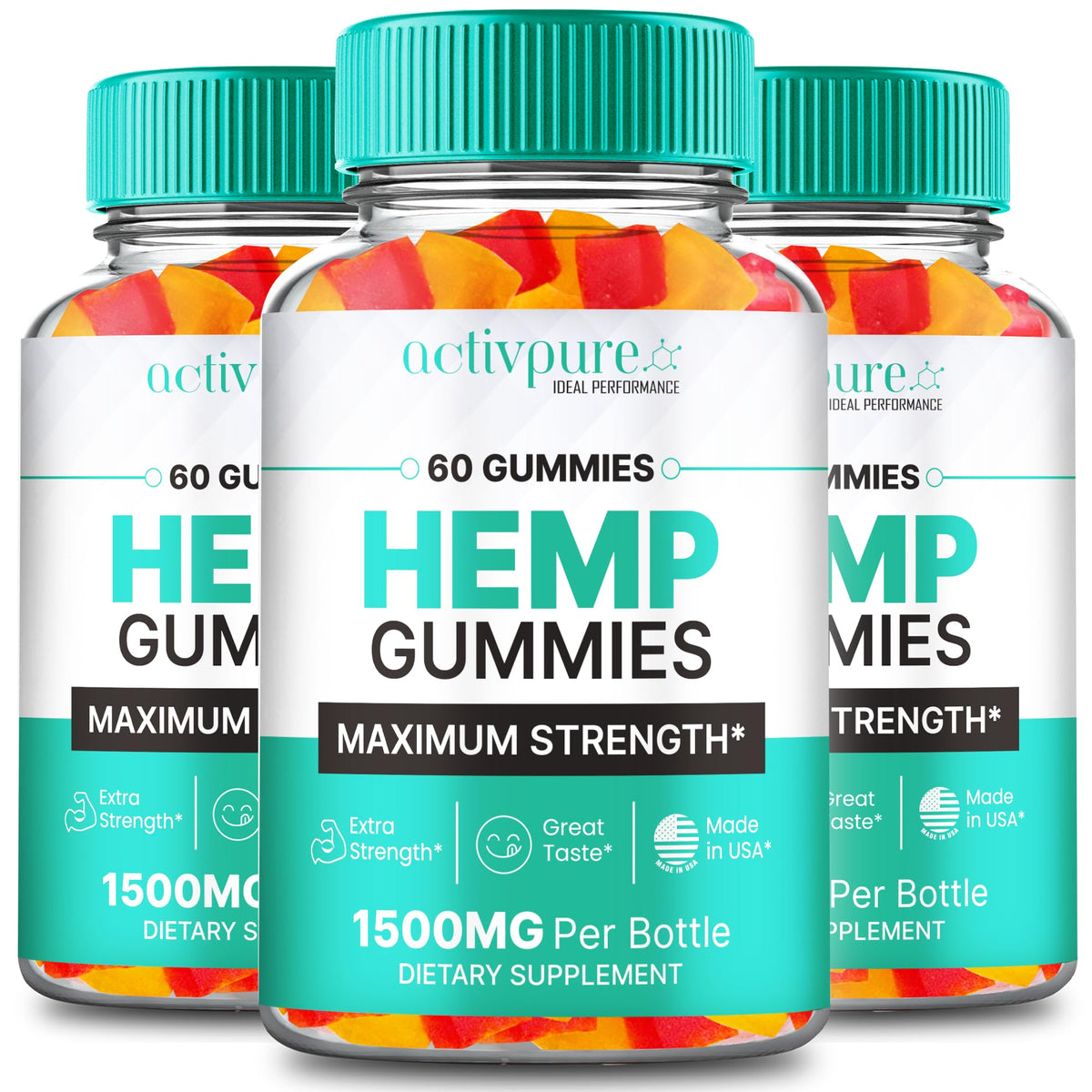 Hemp Gummies 3 Pack G9036
