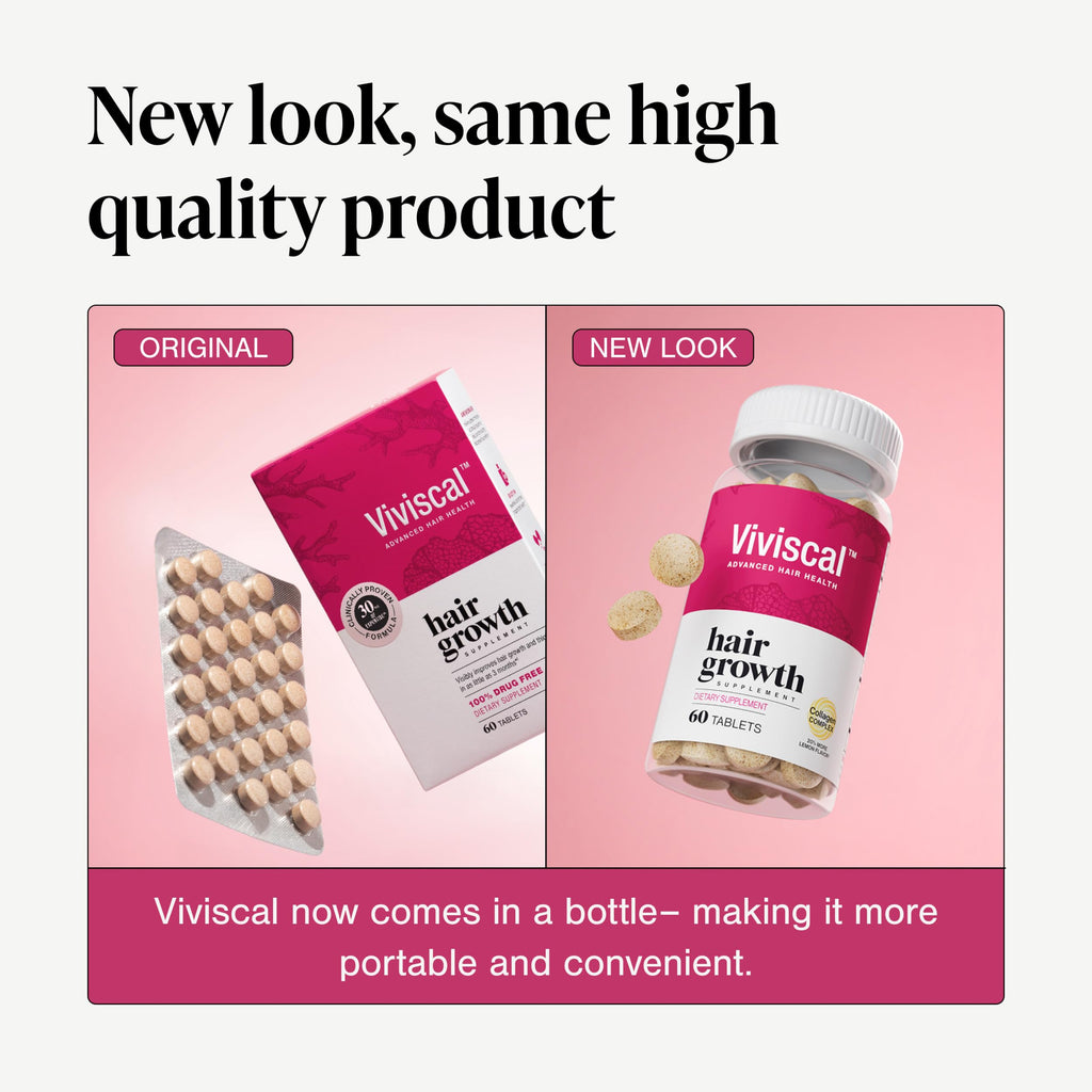 Hair Growth Supplements for Women, 60 Tablets C7900