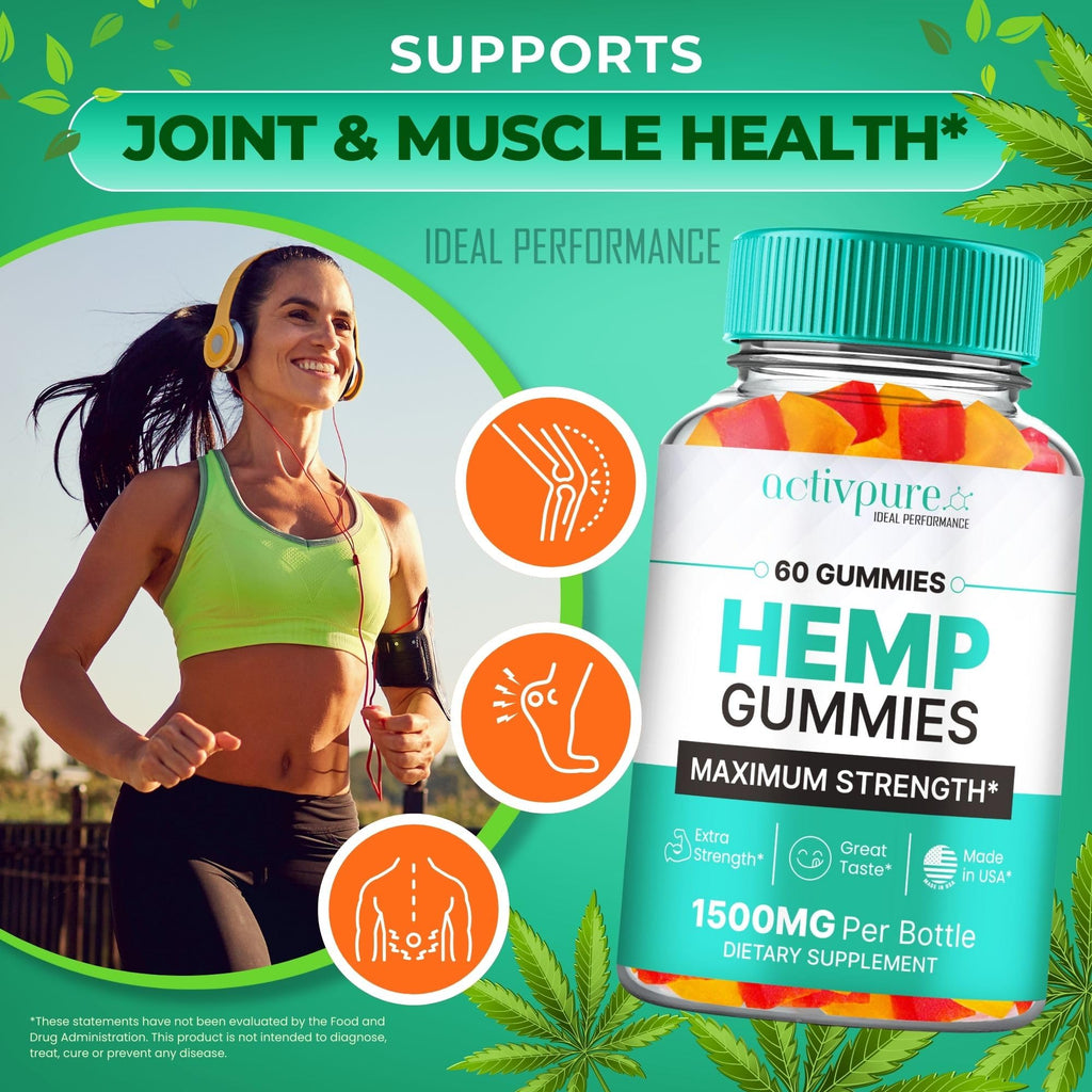 Hemp Gummies 3 Pack G9036