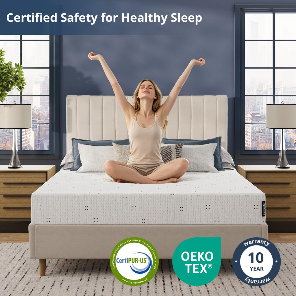 Twin 6 Inch Gel Memory Foam Mattress R93758