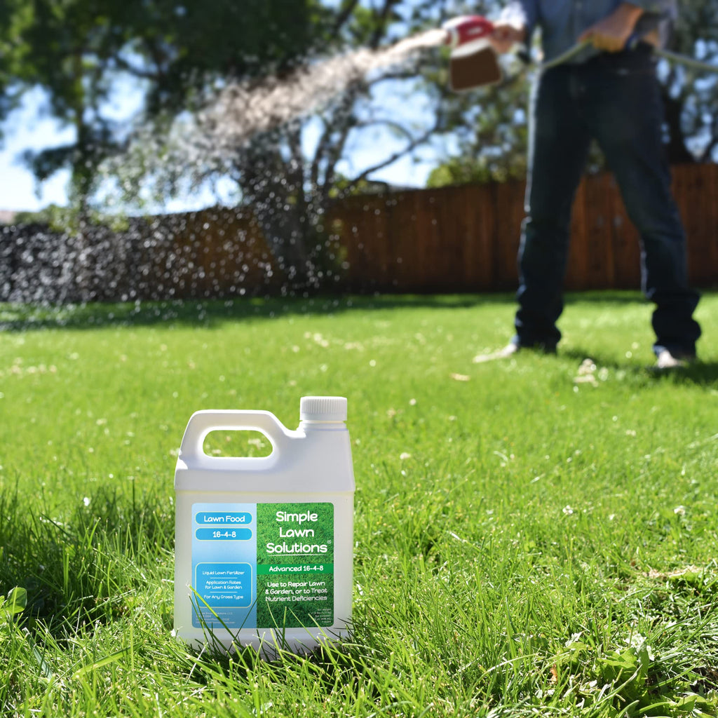 16-4-8 Liquid Lawn Fertilizer Concentrated Spray G646