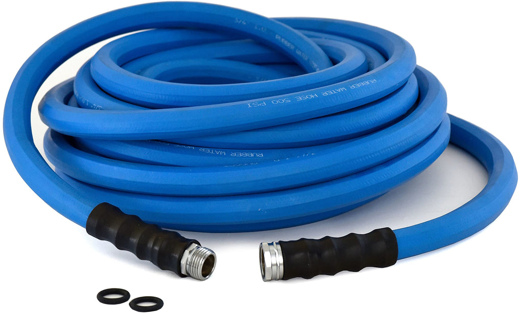 5/8" x 100' Rubber Garden Hose G4271