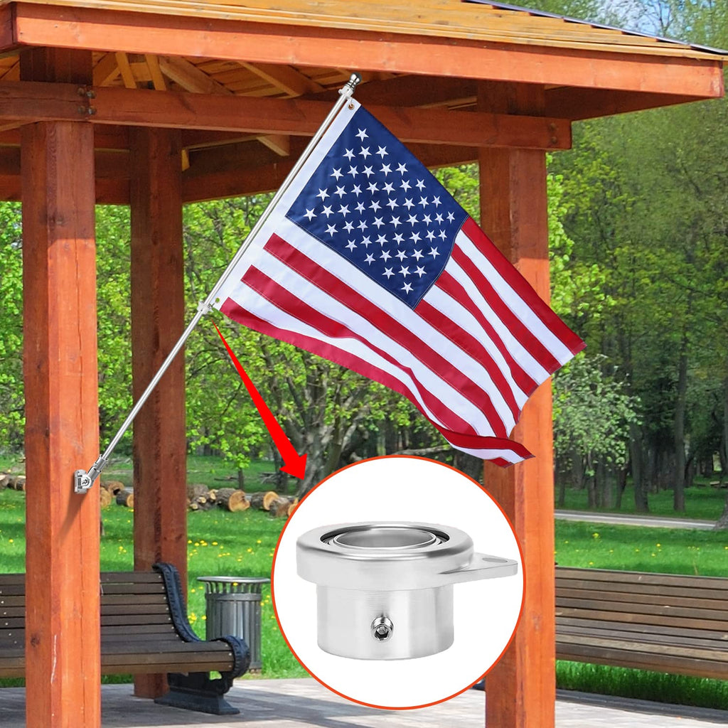 6 FT Stainless Steel Flag Pole Q323698