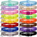16 PCS Breakaway Cat Collars with Bell H906
