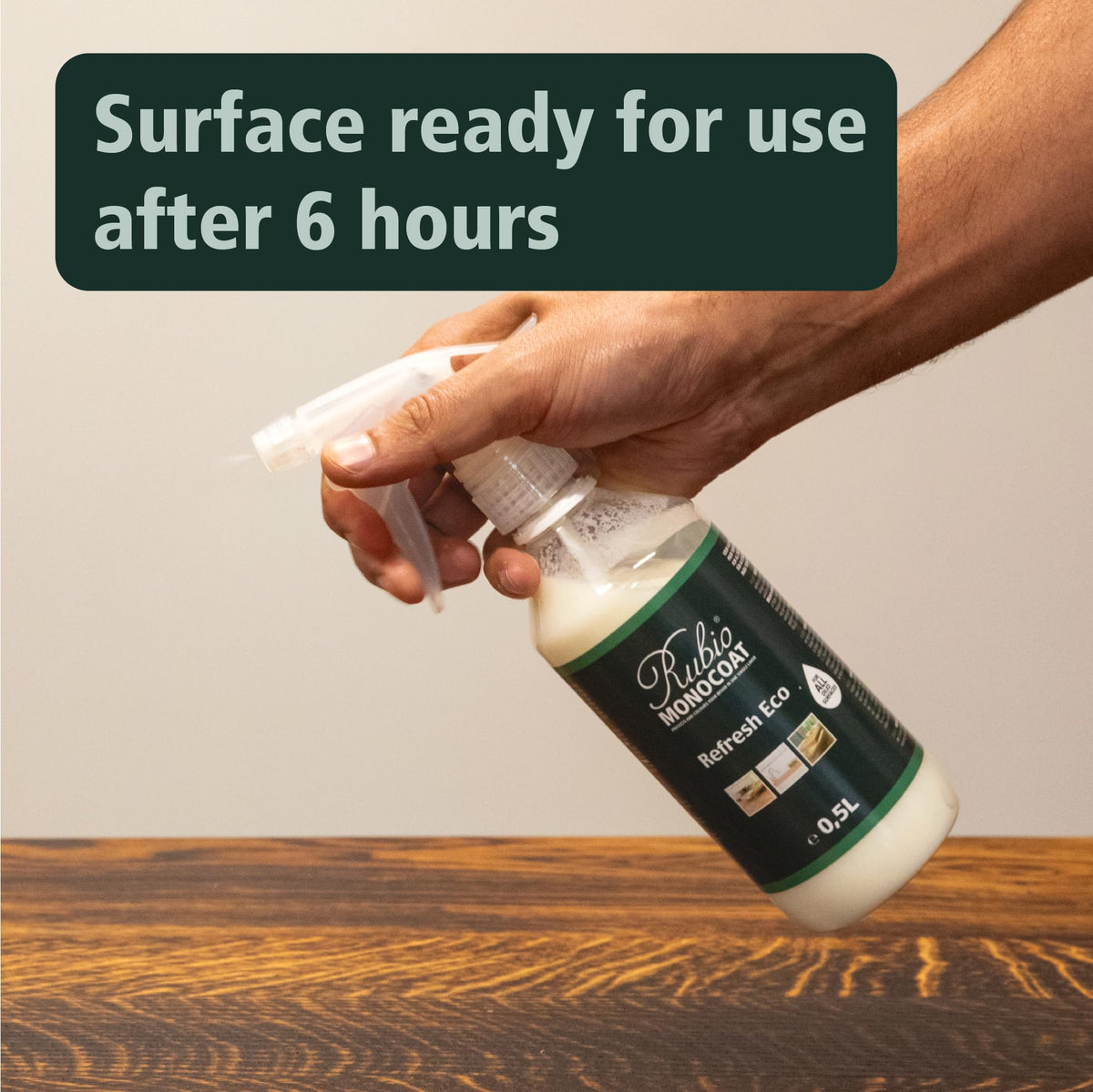 Clear Wood Maintenance Spray 1 Liter G596