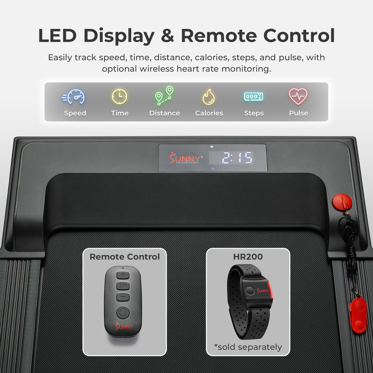 Wi-Fi Walking Treadmill O325470