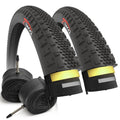 700x38c Gravel Bike Tires & Tube Foldable L2419