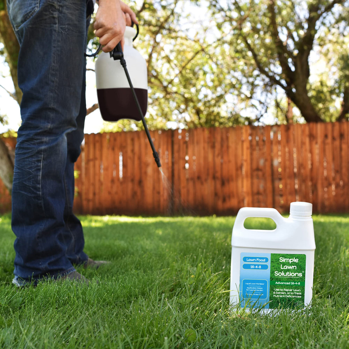 16-4-8 Liquid Lawn Fertilizer Concentrated Spray G646