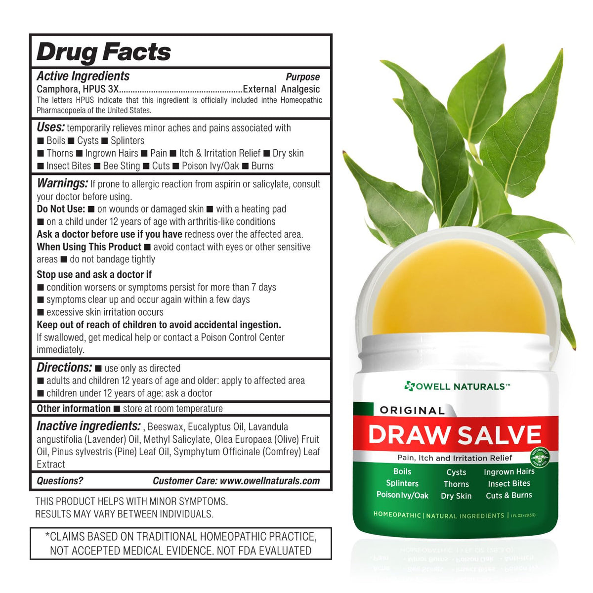 Drawing Salve Ointment Z806058