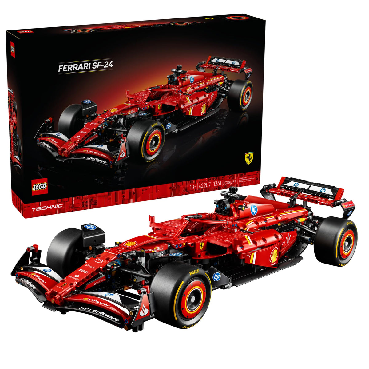 F1 Model Car Building Set W8110