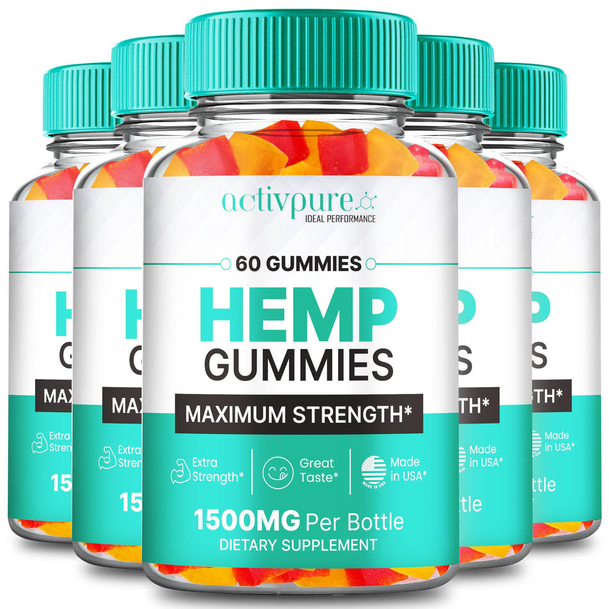 Hemp Gummies 5 Pack U5469