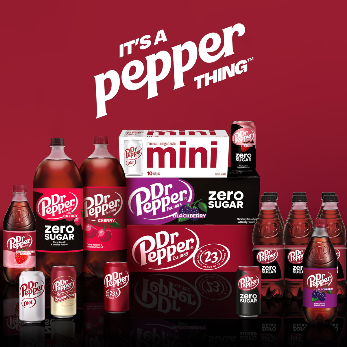 Zero Sugar Soda 7.5 fl oz 10 Pack K289482