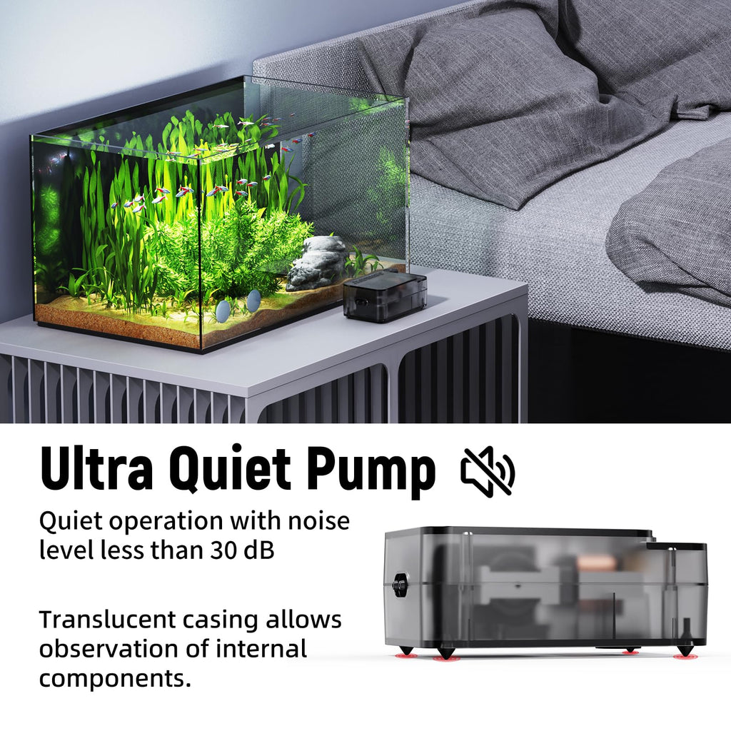 Aquarium Air Pump with Air Stone Bubbler J422322