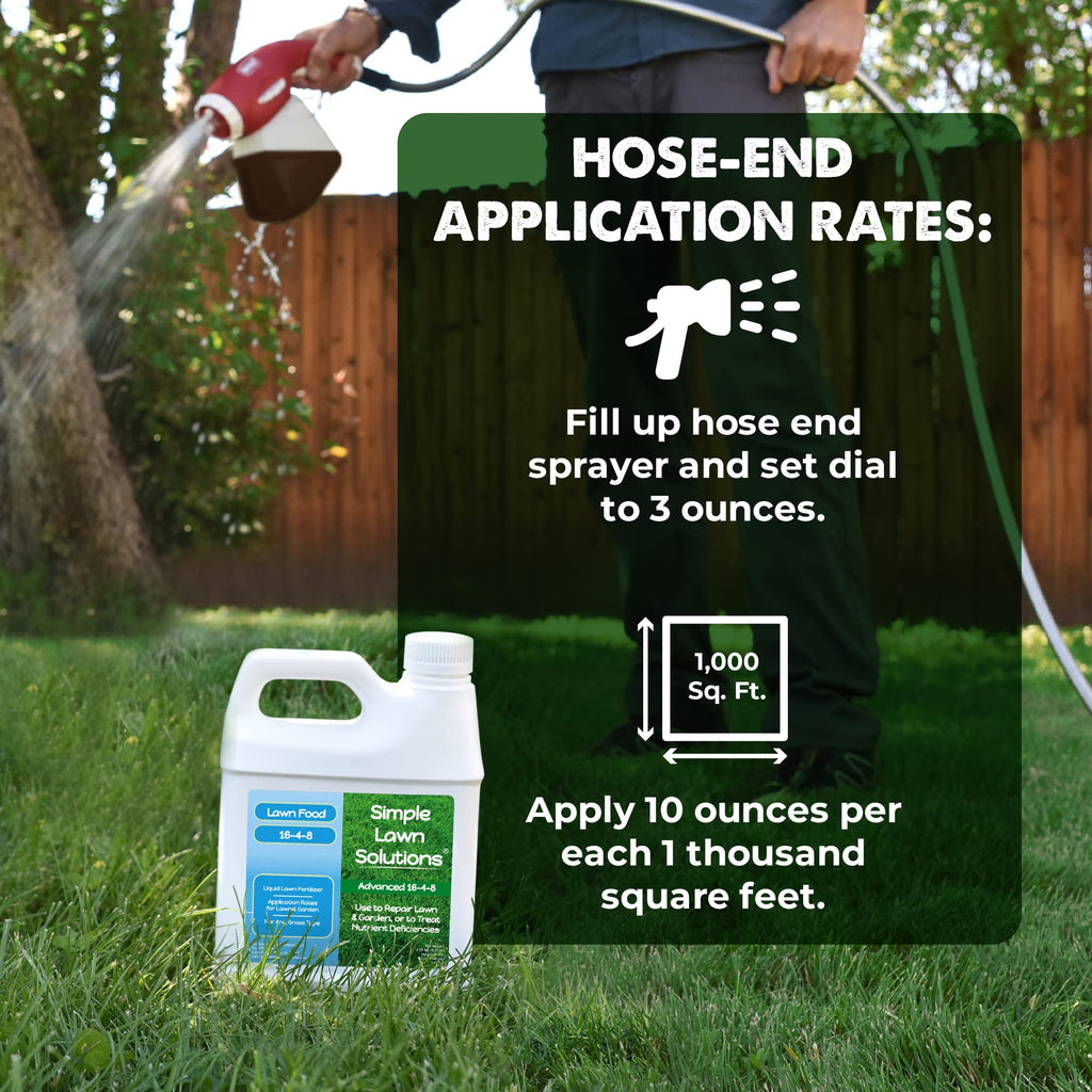 16-4-8 Liquid Lawn Fertilizer Concentrated Spray G646