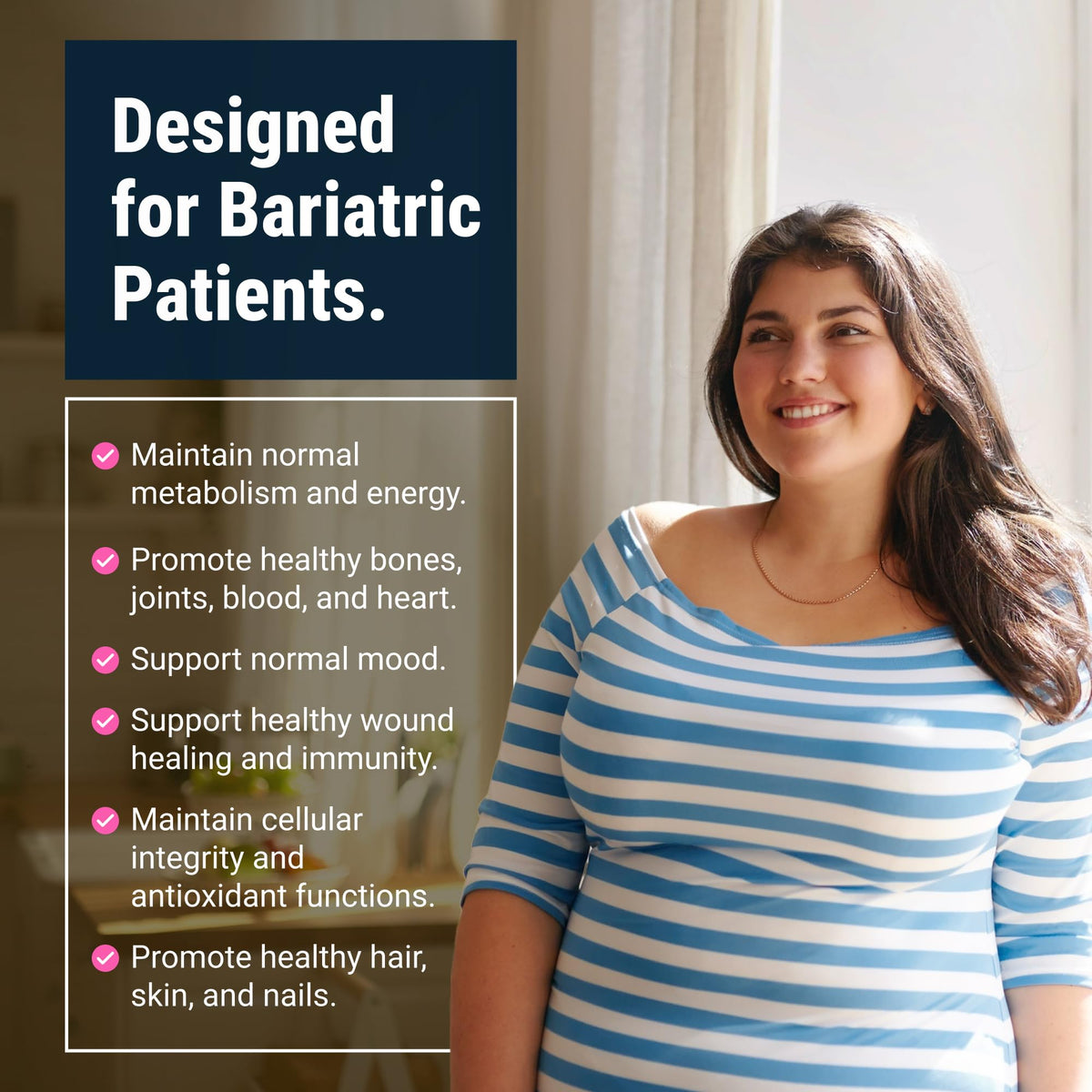 Bariatric Multivitamin 45mg Iron 30 Ct Z85443