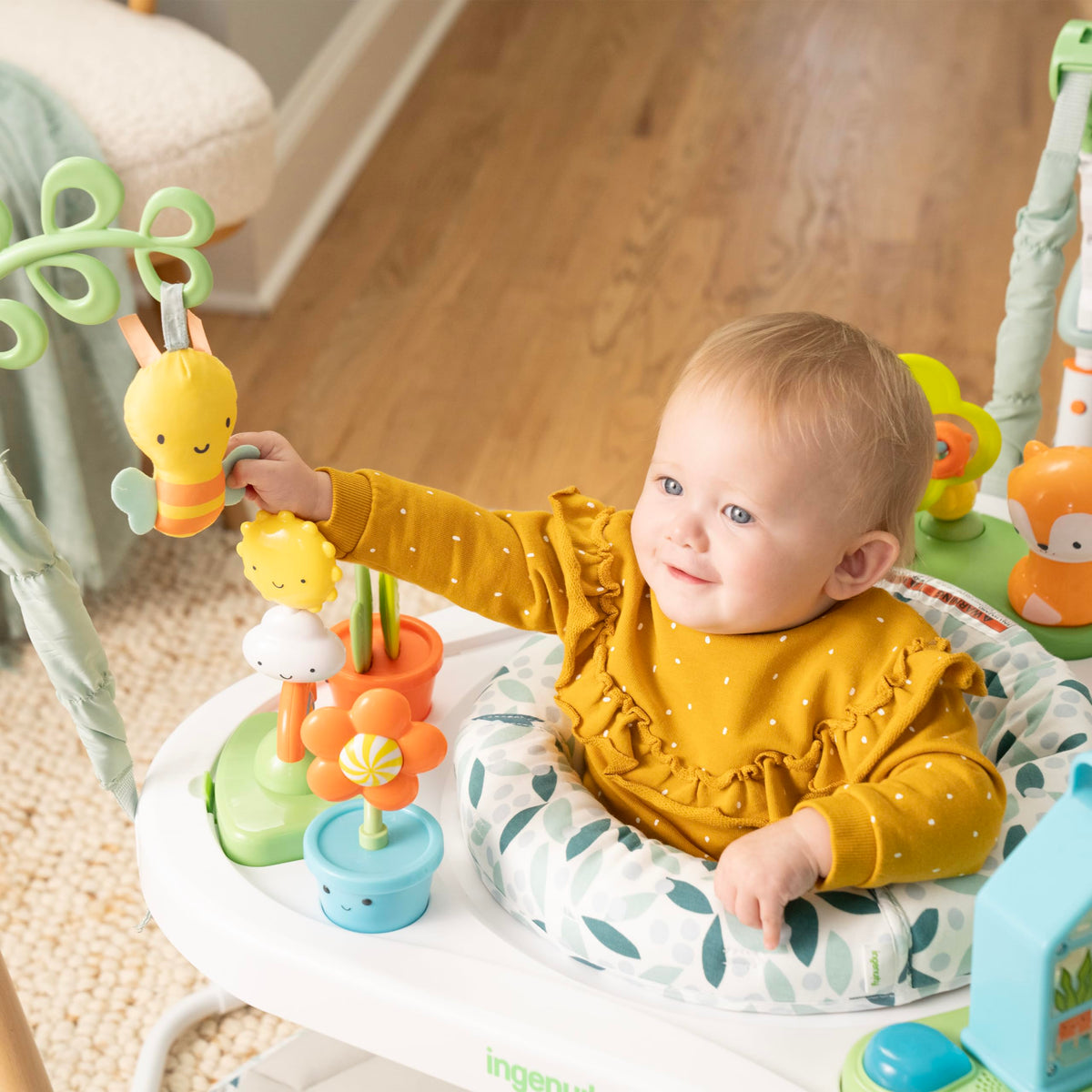 3-in-1 Baby Jumper and Activity Center with Lights and Sounds G30173