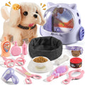 16 Pcs Robot Dog Toys for Girls W472