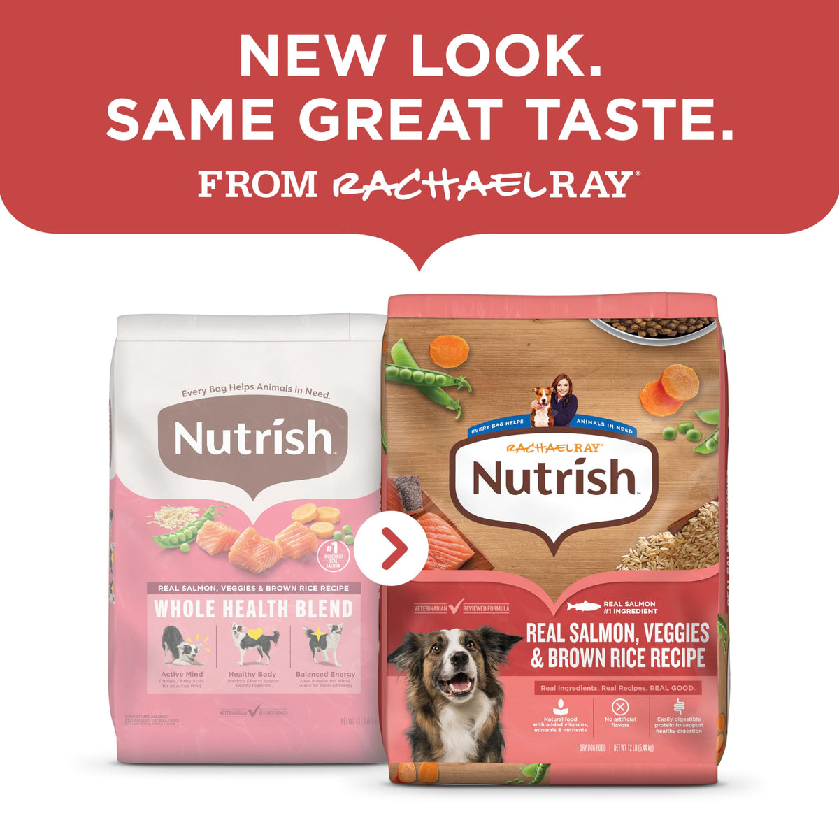 Salmon Dry Dog Food 26 lb. Bag D748783