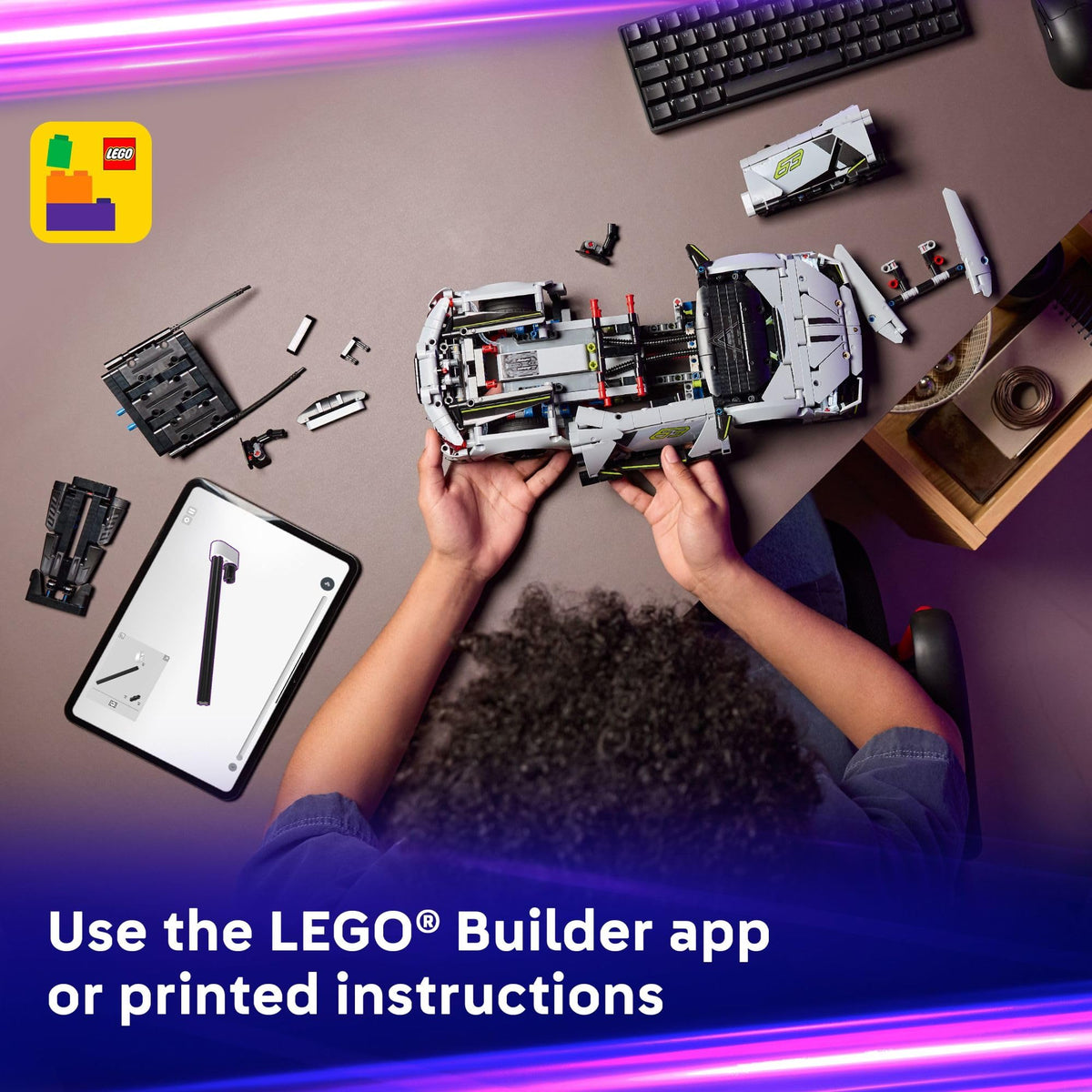 Building Set for Girls & Boys H871628