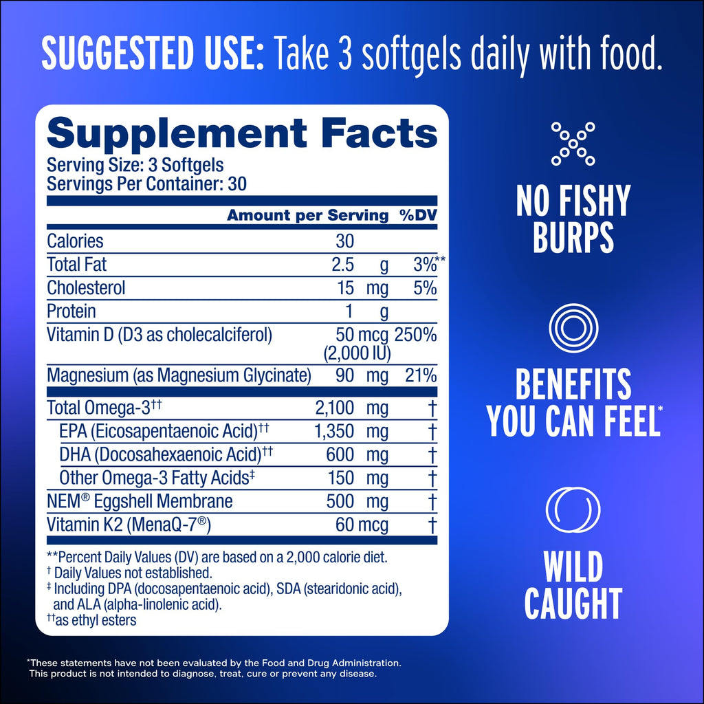 Omega-3 Fish Oil O6857
