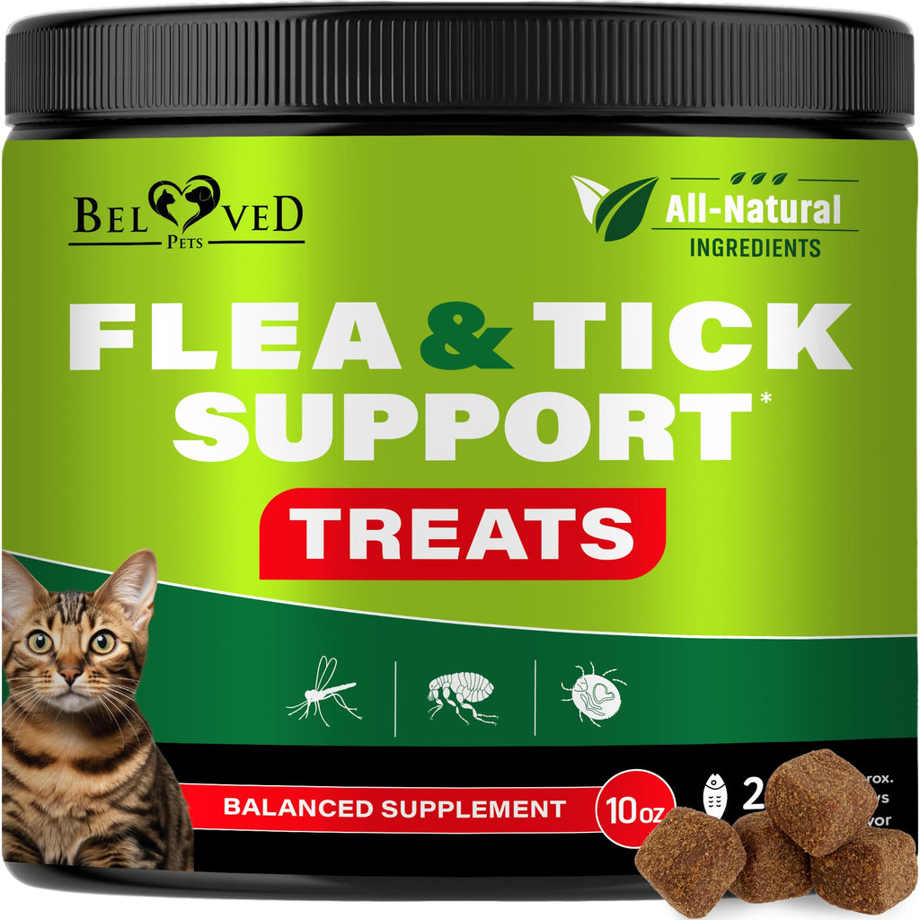 Chewable Flea and Tick Prevention Pills for Dogs and Cats V1849