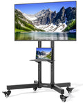 Heavy-Duty Rolling TV Stand H8702