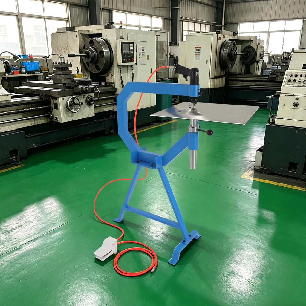Pneumatic Planishing Hammer with Pedal & Stand C7782